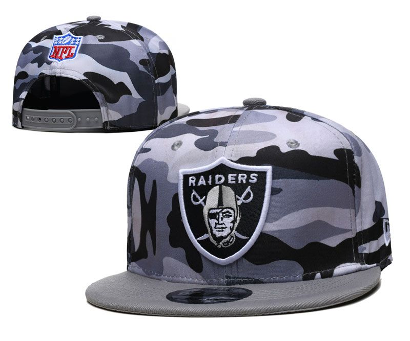 2022 NFL Oakland Raiders Hat TX 0712